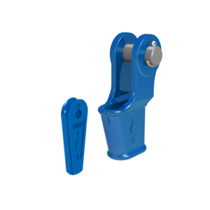 OWS P Open wedge socket met pin.