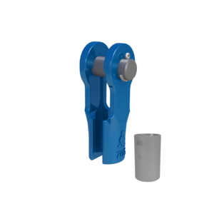 FCS pin - fast connector socket (opgietstopper)