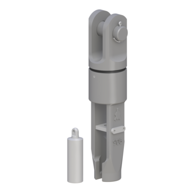 SCS-SW Super Reeve Draaibare Socket met pin