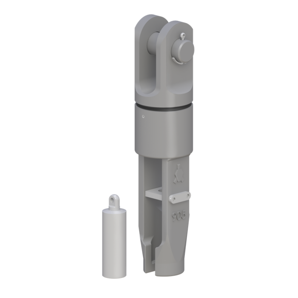 SCS-SW Super Reeve Draaibare Socket met pin