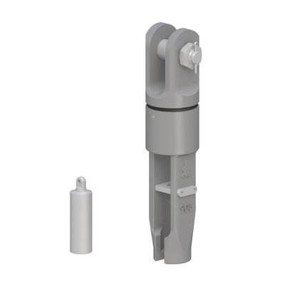 SCS-SW Super Reeve Draaibare Socket met pin
