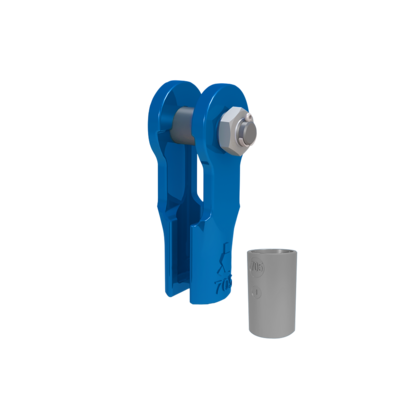 FCS moerbout - fast connector socket (opgietstopper)