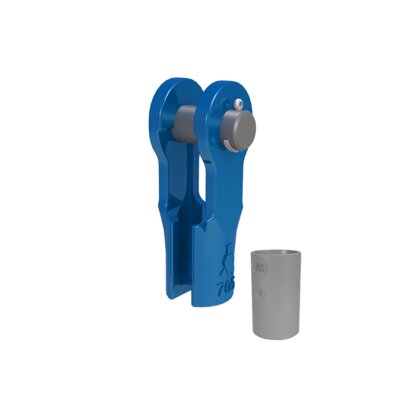 FCS pin - fast connector socket (opgietstopper)