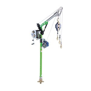 Advanced Products: Voetstukken voor 5Piece Davit zwenkarm