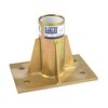 Advanced Products: Voetstukken voor 5Piece Davit zwenkarm