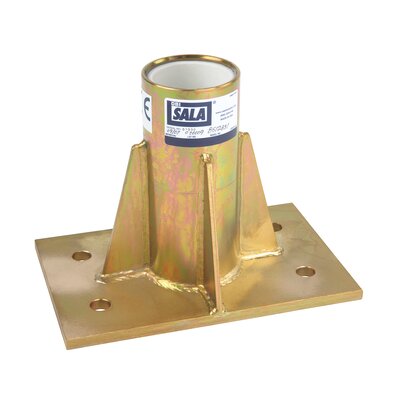 Advanced Products: Voetstukken voor 5Piece Davit zwenkarm