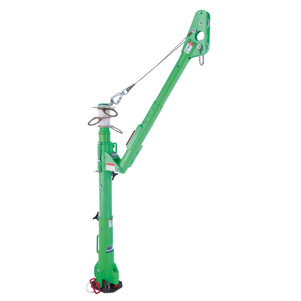 Advanced Poducts: Portable fall Arrest System