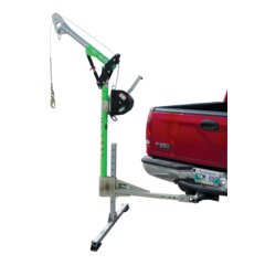 Advanced Products: Verankering die afsteunt op de trekhaak van voertuig