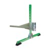 Advanced Products: Verankering die afsteunt op de trekhaak van voertuig