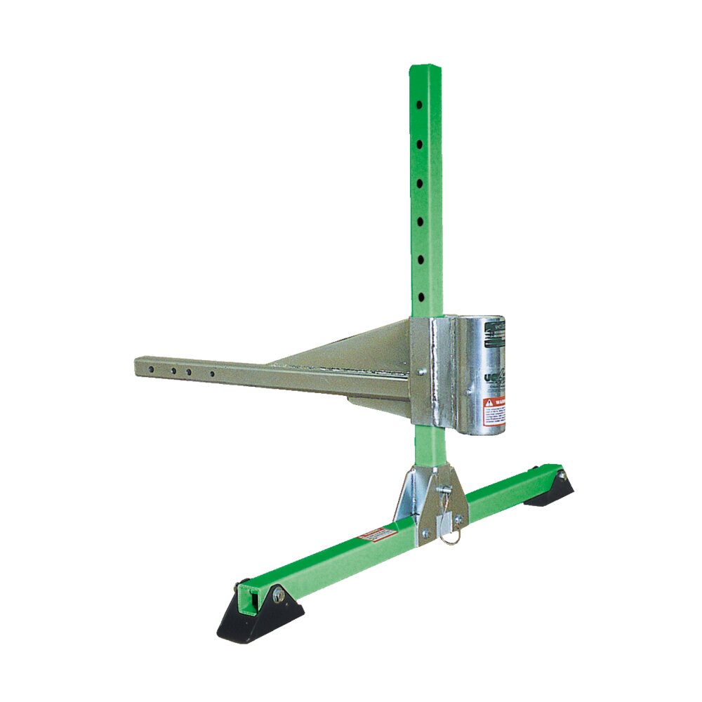 Advanced Products: Verankering die afsteunt op de trekhaak van voertuig
