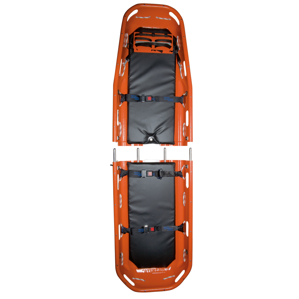 Ultra Basket Stretcher 2-piece SAN-0087-2 kuipbrancard 2-delig