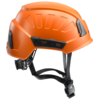 Helmet Inceptor BE-392 orange, side