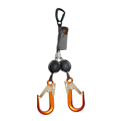 Peanut Y HSG-022-2,5-1 twin miniblok met steigerhaken