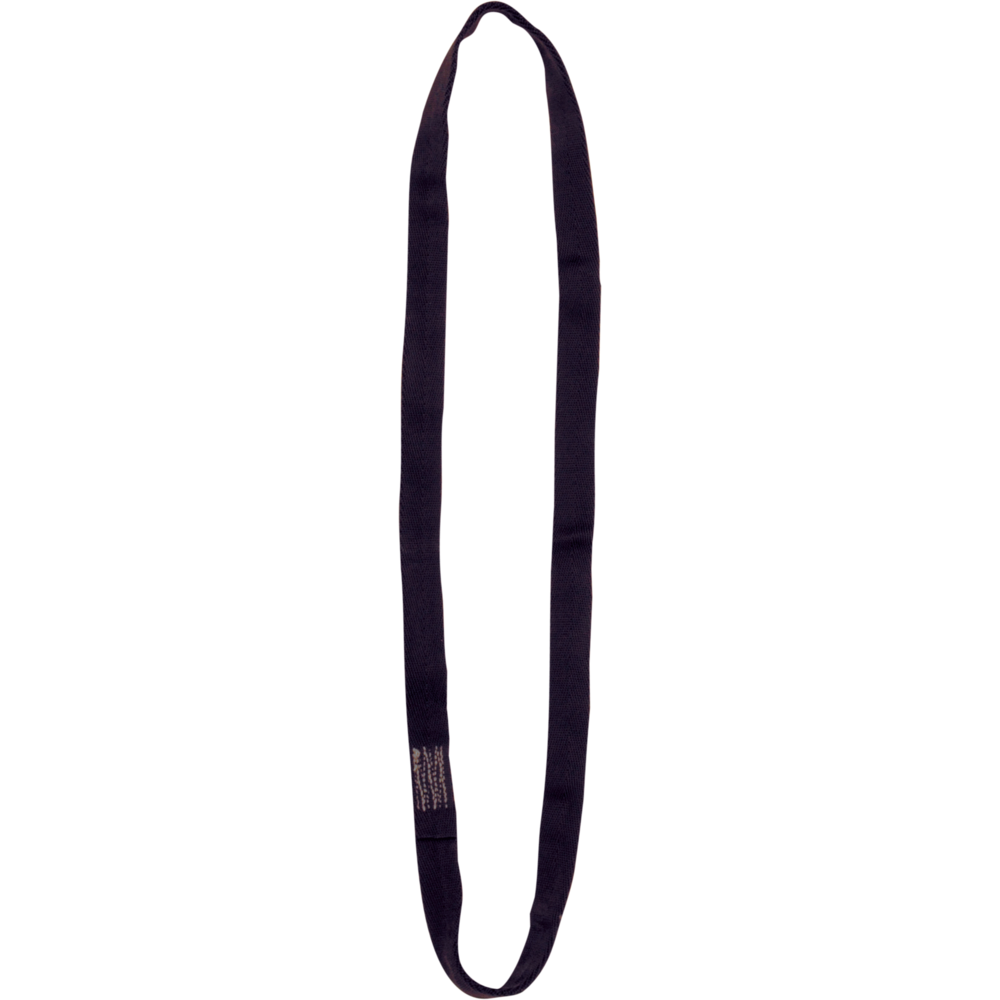 Loop 35 kN Zwart ankersling