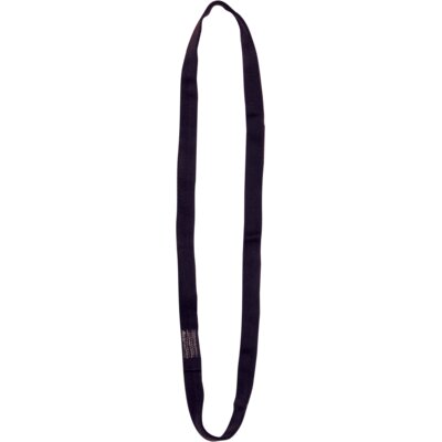 Loop 35 kN Zwart ankersling