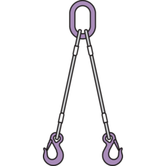 Kabel 2-sprong WLS-275