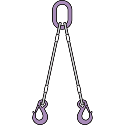 Kabel 2-sprong WLS-275