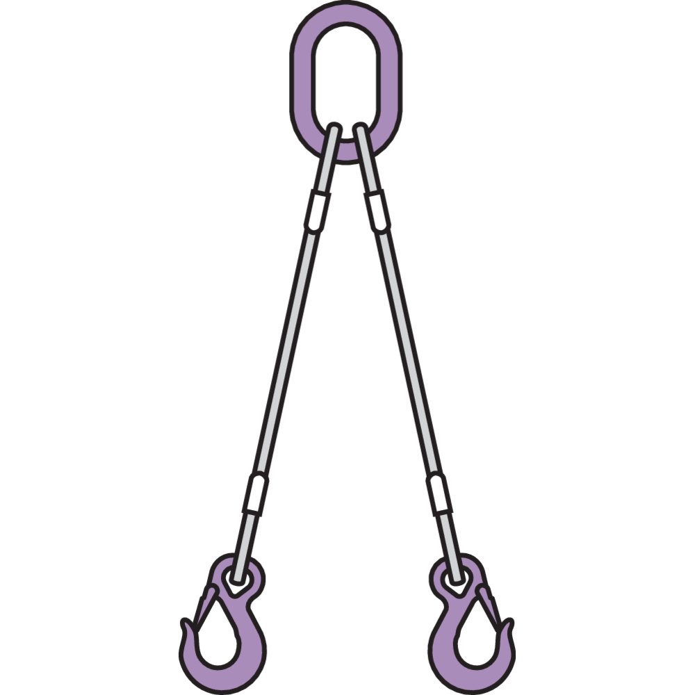 Kabel 2-sprong WLS-275