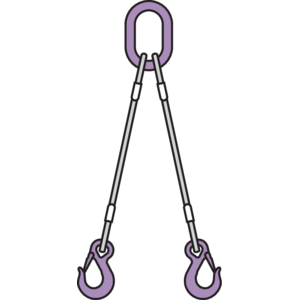 Kabel 2-sprong WLS-275