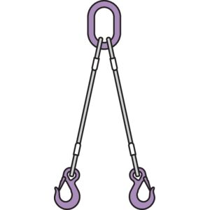CYJJYZ 45 m 2,5 mm staalkabel roestvrij staal, PVC-staalkabel ommanteld