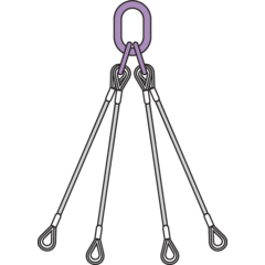 Kabel 4-sprong WLS-473