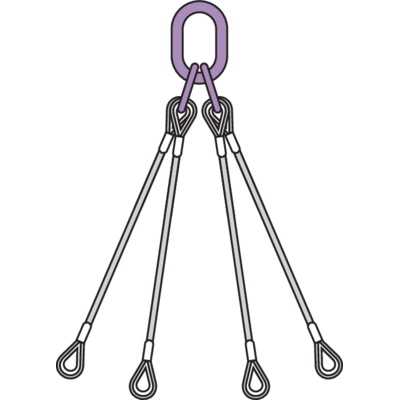 Kabel 4-sprong WLS-473