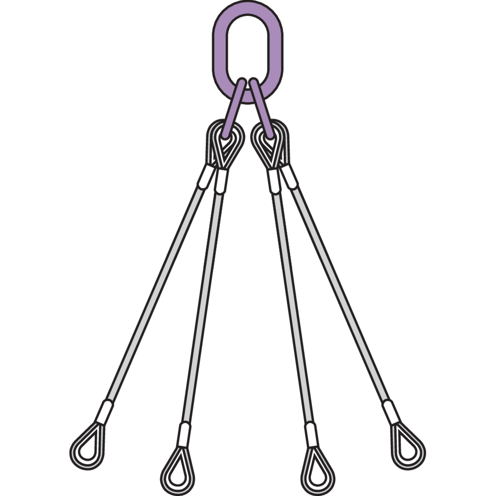 Kabel 4-sprong WLS-473