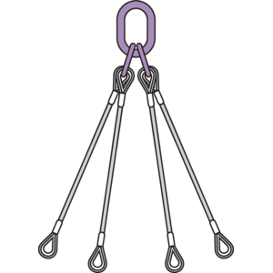 Kabel 4-sprong WLS-473