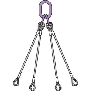 Câble Antivol 1M80 - Diam 8 mm - Câbles et chaines antivols