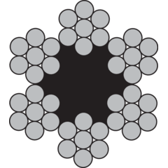 6x7+touwkern