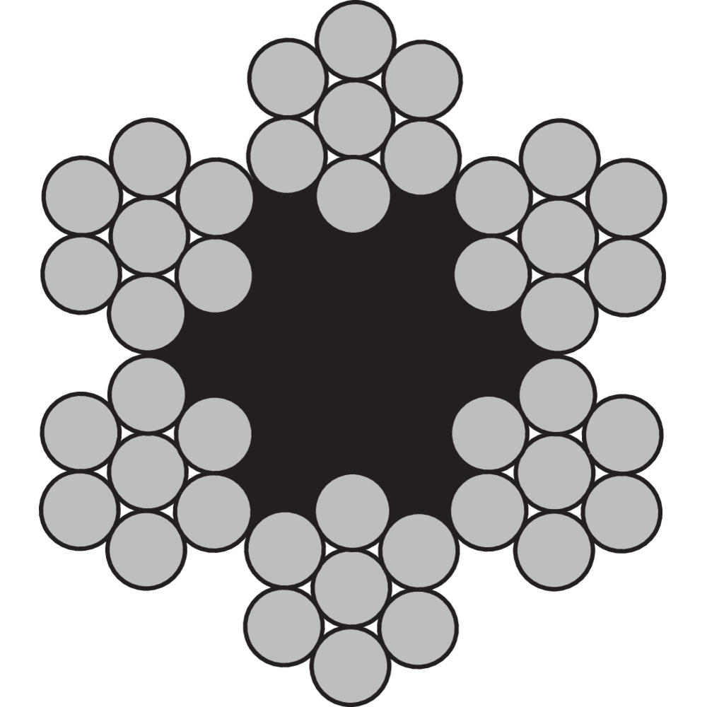 6x7+touwkern