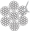 Câble inox 6x19