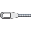 Wedge socket