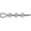 Wire rope clamp