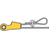 Wedge socket