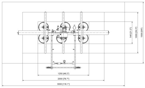 Vacuum Beam Aero 900/6R measurements