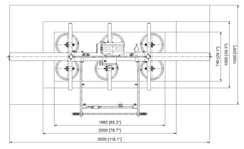 Vacuum Beam Aero 1500/6R measurement