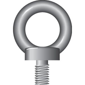 DIN580 oogbout C15