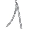 DIN 766 ketting handelskwaliteit