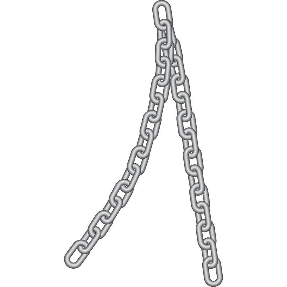 DIN 766 ketting handelskwaliteit