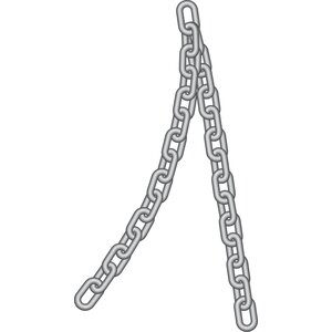 DIN 766 ketting handelskwaliteit