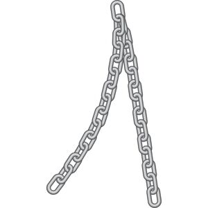 Stainless Steel Short Link Chain R-7880