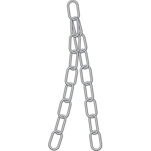DIN 763 ketting handelskwaliteit