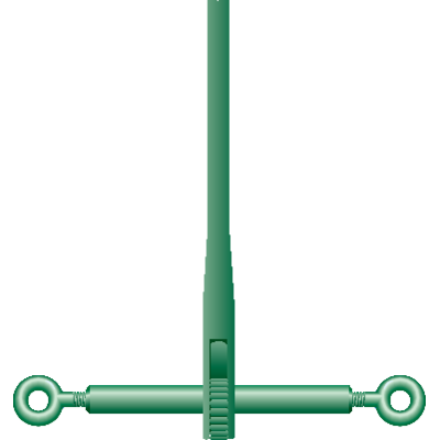P-7190 ladingbinder (vrachtspanner) ratel vlgs EN 12195-3