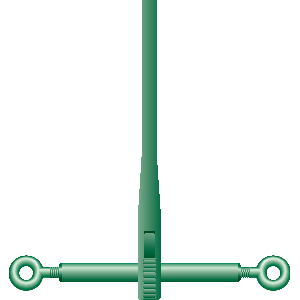 P-7190 ladingbinder (vrachtspanner) ratel vlgs EN 12195-3