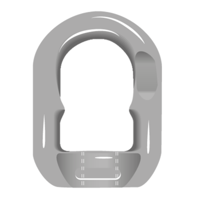 Eye Nut ELI, Stainless Steel Green Pin®
