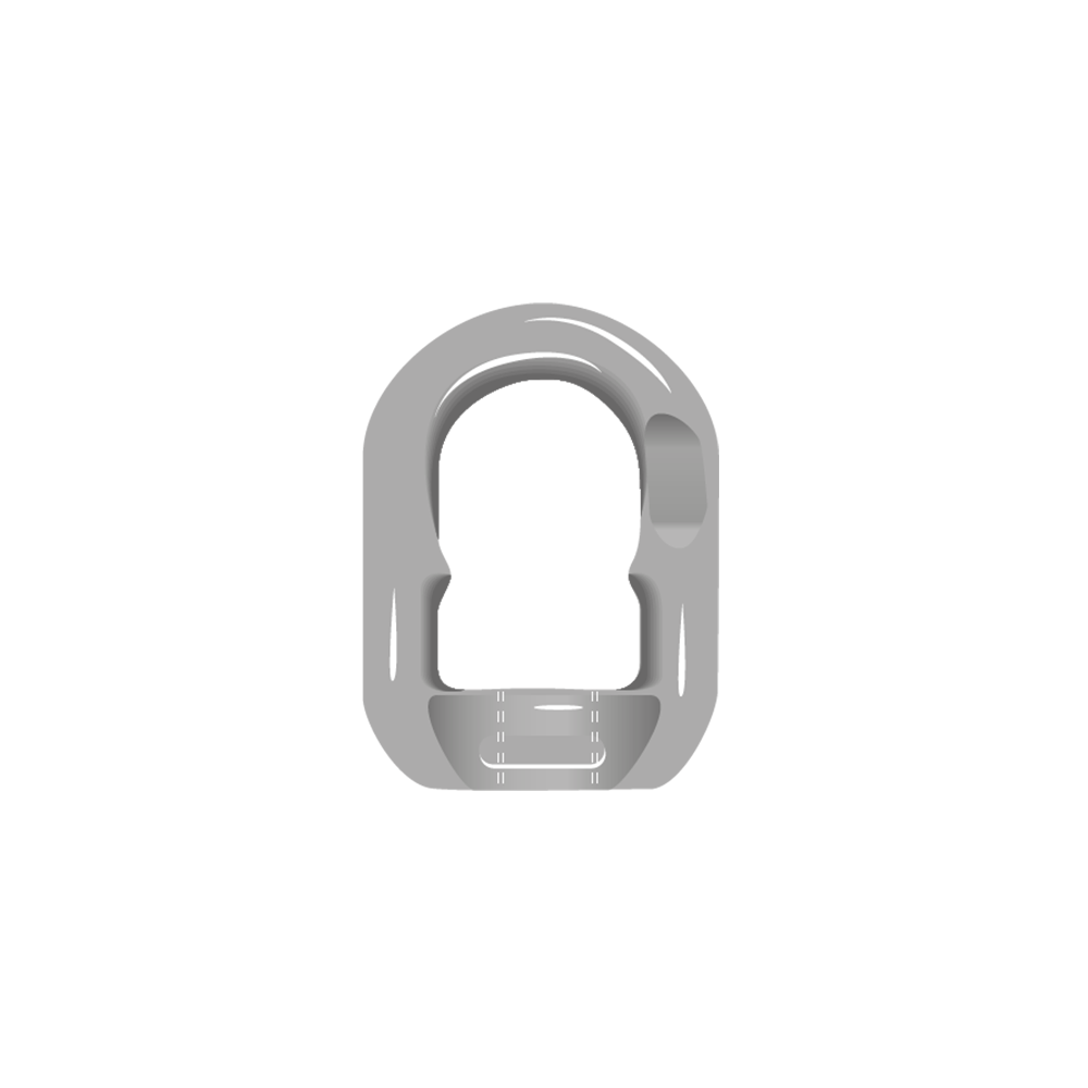 Eye Nut ELI, Stainless Steel Green Pin®