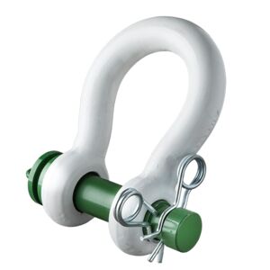 Lot De 8 Manilles à Vis 3/4" - Type Ancre, Acier, Pour Gréement, élingue, Remorque, Chaîne - Sécurité