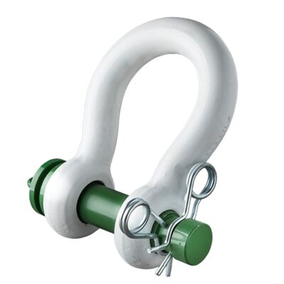 Green Pin® ROV Release Polar Shackles with Spring Pins P-5363