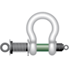 G-5367 Harpsluiting ROV Polar "Spring Release" Green Pin
